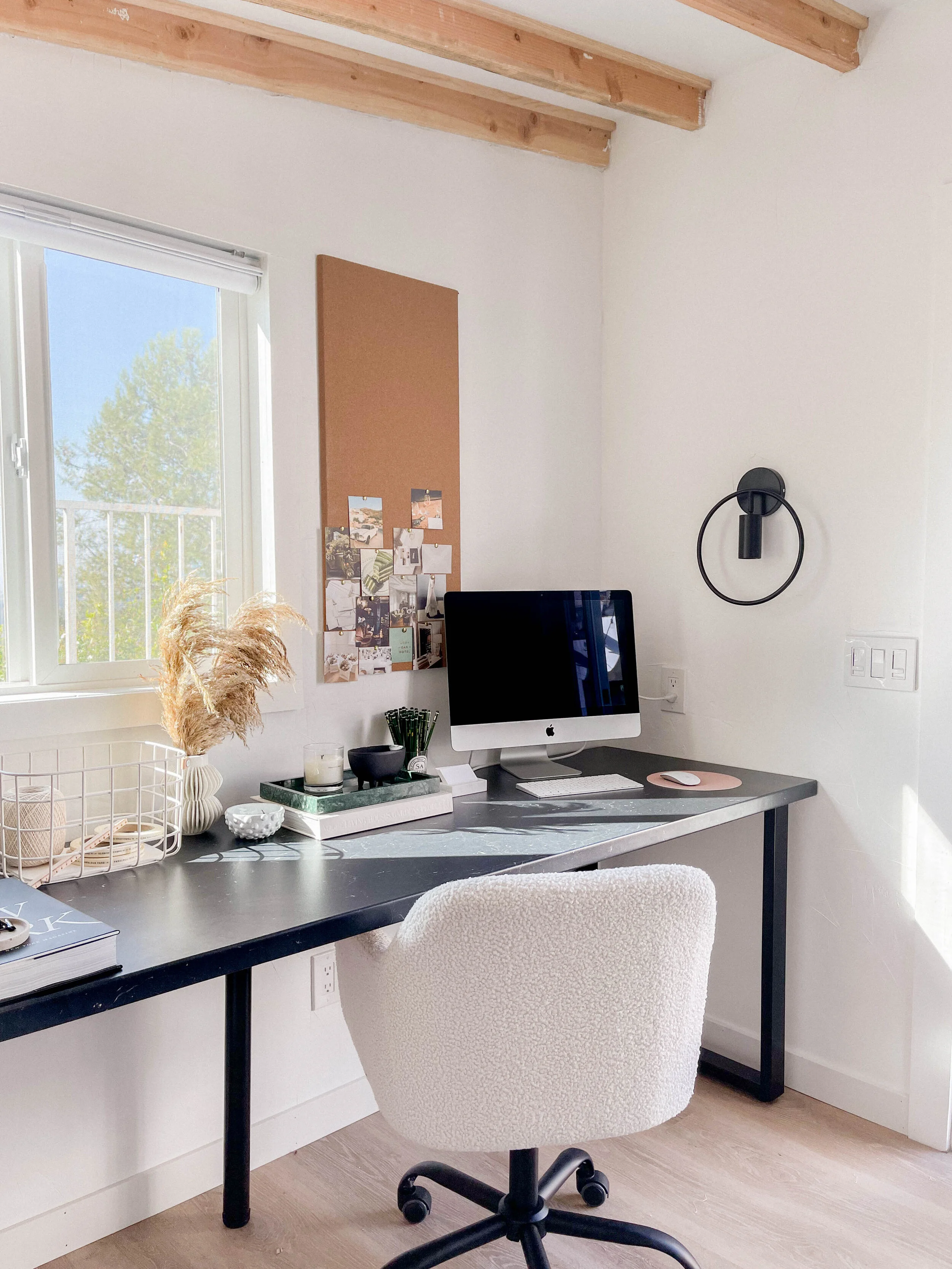 Ikea countertop desk sale legs